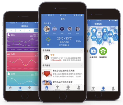 小域精靈體檢一體機 宅家也能守護健康，遠程管理新體驗